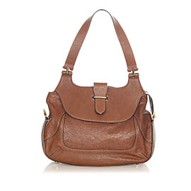 Chloe Leather Shoulder Bag