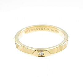 TIFFANY & Co True 18k Yellow Gold US4.0 Ring LXGKM-349