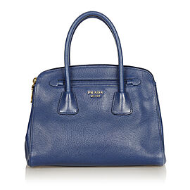 Prada Saffiano Satchel