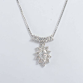 Platinum and Diamond Necklace