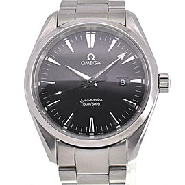 OMEGA Seamaster Aqua Terra 2517.50 Date black Dial Quartz Watch LXGJHW-165