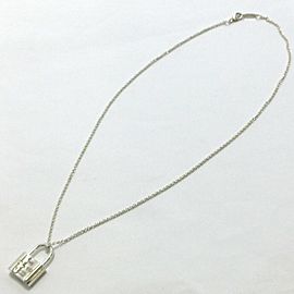 TIFFANY&Co.925 Silver Necklace LXJG-116