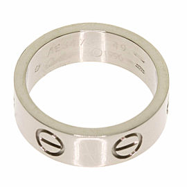 CARTIER 18k White Gold love Ring