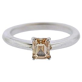 Gold 1.06 Carat Fancy Diamond Engagement Ring