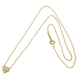 TIFFANY&Co18K Yellow Gold NecklaceLXKG-586