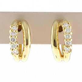 VENDOME 18K Yellow Gold Earring LXKG-665