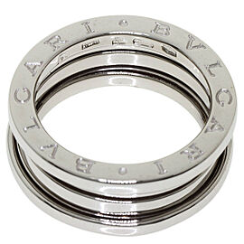 BVLGARI 18K White Gold B.zero1 Ring