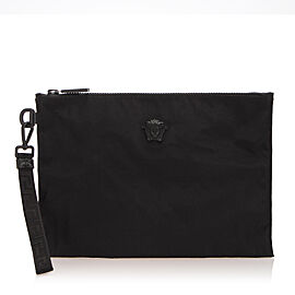 Versace Medusa Clutch Bag