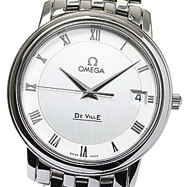 OMEGA De Ville Prestige Stainless steel/SS Quartz Watch