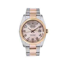 Rolex Datejust 116201 36mm Mens Watch