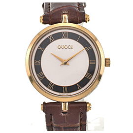 GUCCI Sherry line Gold Plated Quartz Watch LXGJHW-551