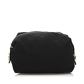 Celine Suede Clutch Bag