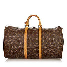 Louis Vuitton Monogram Keepall 55