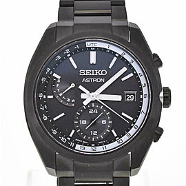 SEIKO Astron Titanium Solar Powered Radio Watch LXGJHW-605