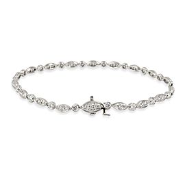 Tiffany & Co. Diamond Jazz Bracelet in Platinum (1.60 CTW)