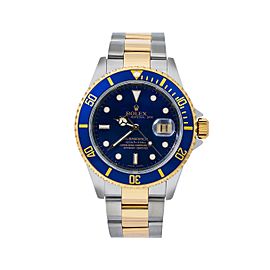 Rolex Submariner 16613 40mm Mens Watch