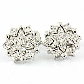 POLA 18K white Gold Earring LXKG-699