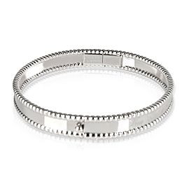 Van Cleef & Arpels Perlee Bracelet in 18K White Gold