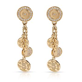 Chanel Comete Diamond Earrings in 18K Yellow Gold 1.00 CTW