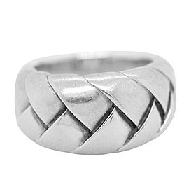 Scott Kay Sterling SIlver Woven Ring