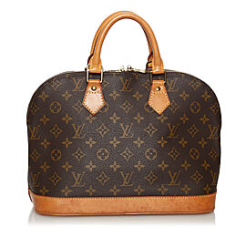 Louis Vuitton Monogram Alma PM