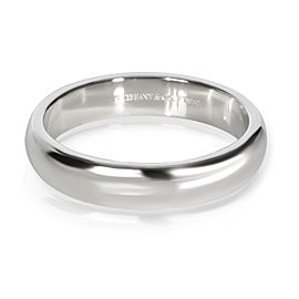 Tiffany & Co. Classic Wedding Band in Platinum 4mm