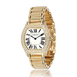 Cartier Tortue 2643 Women's Watch in 18kt Yellow Gold