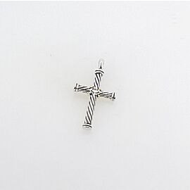 David Yurman X Cross sterling Silver Pendant