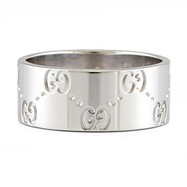 GUCCI : 18K white Gold Ring US9.5, EU61 LXKG-313