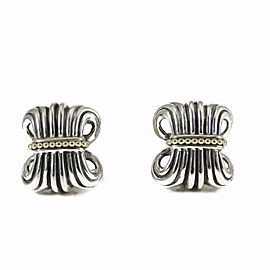 Lagos Sterling Silver Earrings