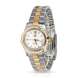 Tag Heuer Aquaracer WAF1450.BB0814 Women's Watch in 18kt Stainless Steel/Yellow