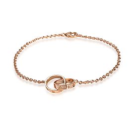 Cartier Love Bracelet in 18K Pink Gold