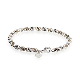 Tiffany & Co. Twisted Rope Bracelet in Sterling Silver