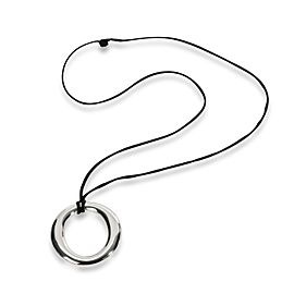 Tiffany & Co. Elsa Peretti Sevillana Pendant in Sterling Silver