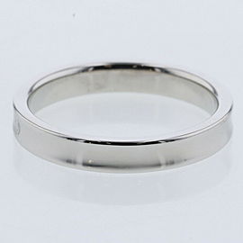 TIFFANY & Co 925 Silver 1837 Narrow Ring LXGBKT-1122