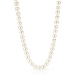 Tiffany & Co. Notes Pearl Necklace in Sterling Silver