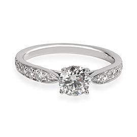 Tiffany & Co. Harmony Diamond Engagement Ring in Platinum 0.58 CTW