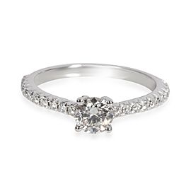 Tiffany & Co. Novo Diamond Engagement Ring in Platinum 0.55 CTW