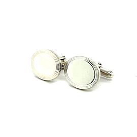 Tiffany & Co Estate Cufflinks Sterling Silver