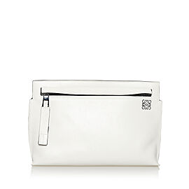 Loewe Leather Clutch Bag