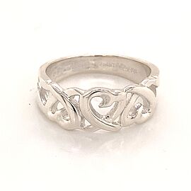 Tiffany & Co Estate Heart Ring