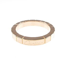 Cartier 18k Pink Gold Lanieres Ring US 5.25 LXGKM-25