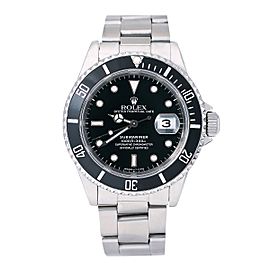 Rolex Submariner 16610 40mm Mens Watch