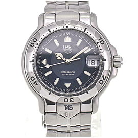 TAG HEUER Professional 200M WH1115-K1 SS Quartz Watch LXGJHW-337