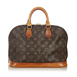 Louis Vuitton Monogram Alma PM