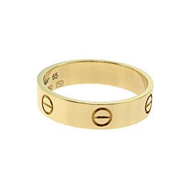 Cartier Love Ring in 18k Yellow Gold, Size 65 (11) R-41