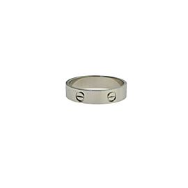 Cartier Love Platinum Wedding Ring Size 12