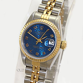 Rolex Datejust 69173 26mm Womens Watch