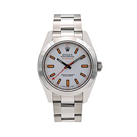 Rolex Milgauss 116400 40mm Mens Watch