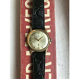 Vintage Hamilton Gold Filled Manual Wind Sub Second Watch